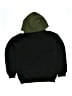 Gap Kids Graphic Green Black Pullover Hoodie Size 14 - 16 - photo 2