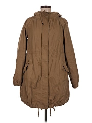Comptoir des Cotonniers Raincoat (view 1)