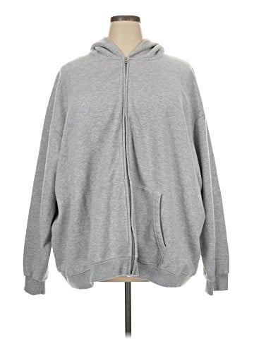 SKIMS Zip Up Hoodie (view 1)