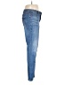 Maurices Solid Blue Jeans Size L - photo 4