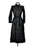 Assorted Brands Black Trenchcoat Size M - photo 1