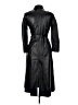 Assorted Brands Black Trenchcoat Size M - photo 2