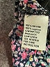 Lucca Couture 100% Rayon Hearts Purple Romper Size M - photo 5