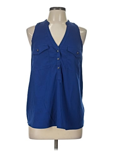 Rock & Republic Sleeveless Blouse (view 1)