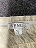 Venus Ivory Short Sleeve Blouse Size S - photo 4