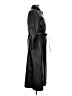 Assorted Brands Black Trenchcoat Size M - photo 4