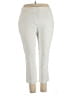 Talbots Solid Ivory Casual Pants Size 18 - photo 1