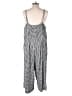 Torrid Checkered-gingham Gray Jumpsuit Size 3X Plus (3) - photo 2