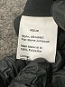 Asilio 100% Polyester Solid Black Romper Size 2 - photo 4