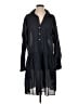 Grayson 100% Cotton Black Casual Dress Size XS (1) - photo 1