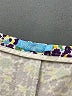 J. McLaughlin Print Purple Casual Pants Size 10 - photo 7