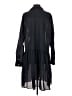 Grayson 100% Cotton Black Casual Dress Size XS (1) - photo 2