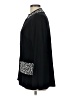 misook 100% Acrylic Animal Print Black Jacket Size L - photo 5