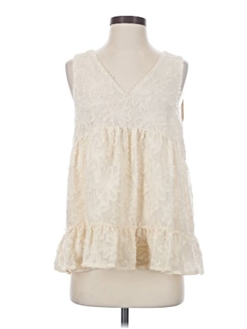 Doe & Rae Sleeveless Blouse (view 1)