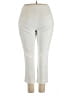 Talbots Solid Ivory Casual Pants Size 18 - photo 2