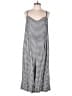 Torrid Checkered-gingham Gray Jumpsuit Size 3X Plus (3) - photo 1