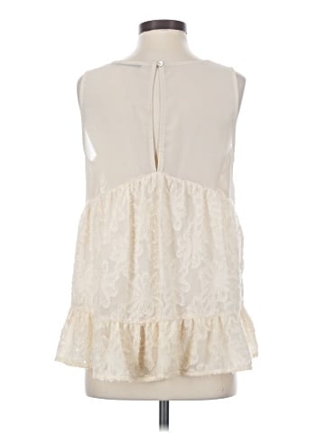 Doe & Rae Sleeveless Blouse (view 2)
