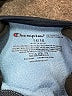 Champion 100% Polyester Blue Pullover Hoodie Size 14 - 16 - photo 3