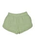 Rip Curl 100% Cotton Solid Green Shorts Size L - photo 1
