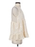 Doe & Rae 100% Polyester Ivory Sleeveless Blouse Size S - photo 4