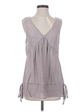 Doe & Rae Sleeveless Blouse (view 1)