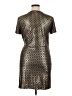 MICHAEL Michael Kors Metallic Gold Cocktail Dress Size XL - photo 2