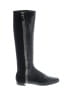 Stuart Weitzman 100% Leather Black Boots Size 9 - photo 1