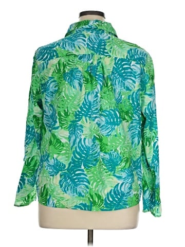 Laura Scott Long Sleeve Blouse (view 2)