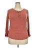 Democracy Orange 3/4 Sleeve Top Size XXL - photo 1