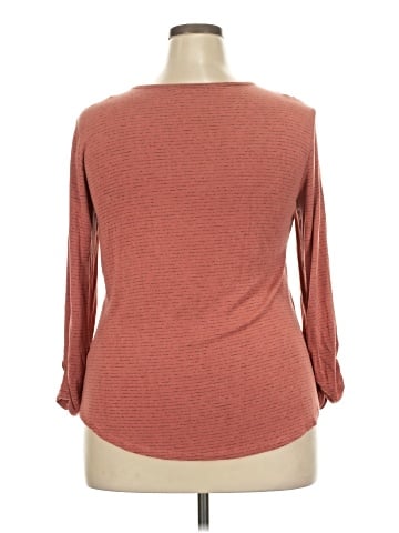 Democracy 3/4 Sleeve Top (view 2)