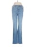 Ella Moss Hearts Blue Jeans Size 6 - photo 1