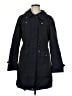 Burberry Brit 100% Polyester Blue Trenchcoat Size 6 - photo 1