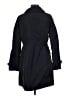 Burberry Brit 100% Polyester Blue Trenchcoat Size 6 - photo 2