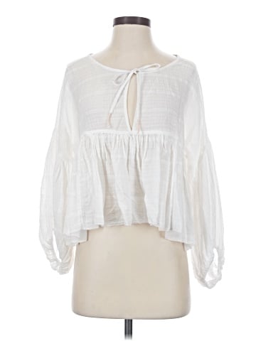 Free People Long Sleeve Blouse (view 1)