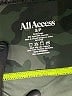 All Access Camo Green Athletic Shorts Size S - photo 3