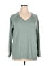Banana Republic Teal Pullover Sweater Size XL - photo 1