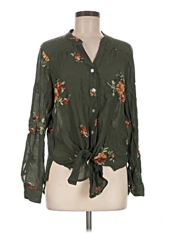 Figueroa & Flower Long Sleeve Blouse (view 1)