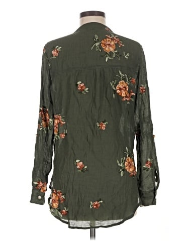 Figueroa & Flower Long Sleeve Blouse (view 2)