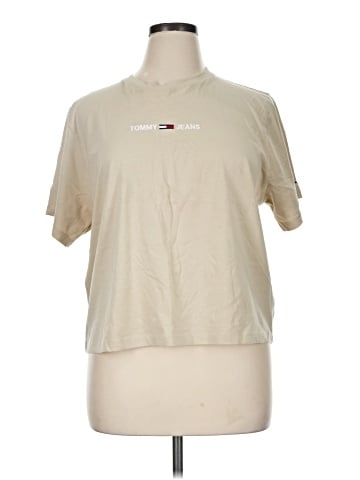 Tommy Jeans Short Sleeve T-Shirt (view 1)