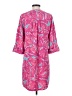 Lilly Pulitzer 100% Polyester Paisley Pink Casual Dress Size S - photo 2
