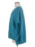 Eileen Fisher 100% Wool Teal Wool Pullover Sweater Size M - photo 5