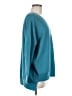 Eileen Fisher 100% Wool Teal Wool Pullover Sweater Size M - photo 4