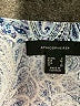 Atmosphere 100% Viscose Blue Kimono Size 2 - photo 7