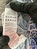 Atmosphere 100% Viscose Blue Kimono Size 2 - photo 8
