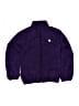 Assorted Brands 100% Polyester Solid Purple Track Jacket Size L (kids) - photo 1