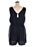 24/7 Maurices Solid Blue Romper Size 2X - photo 2