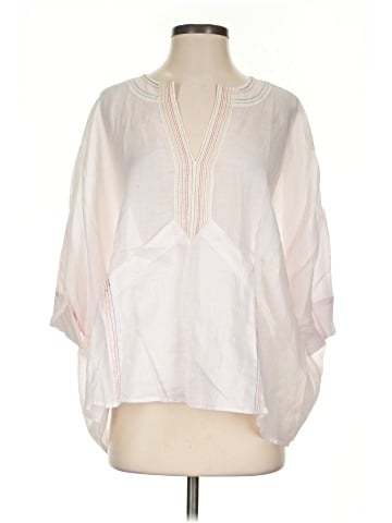Akemi + Kin 3/4 Sleeve Blouse (view 1)