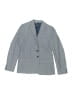 H&M 100% Cotton Chevron-herringbone Gray Blazer Size 10 - photo 1