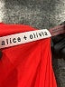 Alice + Olivia Red Sleeveless Top Size 4 - photo 6