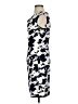 Chaps Graphic Gray Cocktail Dress Size S - photo 5